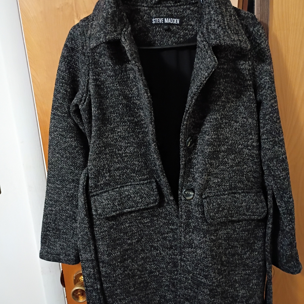 Steve Madden Women's Gray Coat